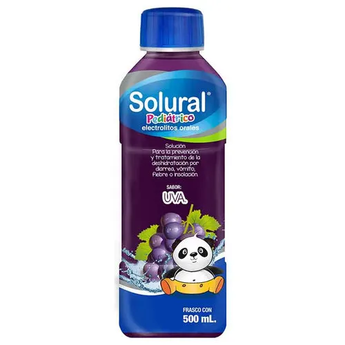 Ams Solural Ped 500 Ml Uva